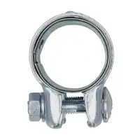 CARIPAR Rohrverbinder Doppelschelle &Oslash; 45 mm f&uuml;r VW Polo 6 SEAT Ibiza 5 OPEL Corsa E Adam