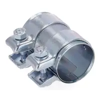 CARIPAR Rohrverbinder Doppelschelle Auspuff Abgasanlage &Oslash; 56 mm x L&auml;nge 95 mm