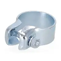 CARIPAR Rohrverbinder Klemmschelle &Oslash; 49 mm f&uuml;r BMW AUDI FORD OPEL PEUGEOT FIAT SKODA