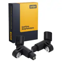 2x CARIPAR ABS Sensor Raddrehzahl f&uuml;r VW Golf 3 4 Passat B3/B4 Polo 6N A3 8L1 TT 8N vorne