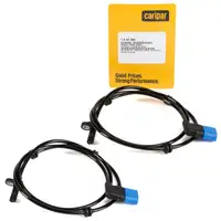 2x CARIPAR ABS Sensor Raddrehzahl f&uuml;r MERCEDES W176 W246 10/C117 X156 hinten 2469057603