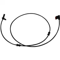 2x CARIPAR ABS Sensor Raddrehzahl f&uuml;r MERCEDES E-Klasse W211 S211 CLS hinten 2115403017