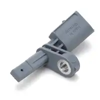 2x CARIPAR ABS Sensor Raddrehzahl f&uuml;r VW Golf 7 8 Passat B7 B8 Tiguan Touareg T6 A3 hinten