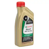 2L 2 Liter CASTROL REACT SRF RACING Brake Fluid Motorsport Bremsflüssigkeit