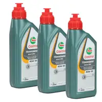 3L 3 Liter CASTROL TRANSMAX AXLE EPX 80W-90 Getriebe&ouml;l Achsgetriebe&ouml;l API GL-5