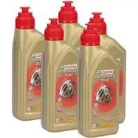 5L 5 Liter CASTROL TRANSMAX DUAL Doppelkupplungsgetriebe&ouml;l f&uuml;r VAG FORD PSA