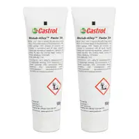 2x 100g CASTROL 15B17A Molub-Alloy Paste TA Hochtemperatur Montagepaste 00004330508