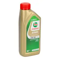 10L 10 Liter CASTROL EDGE 0W-20 LL 4 Motor&ouml;l f&uuml;r MB 229.71/72 PORSCHE C20 VW 508/509.00