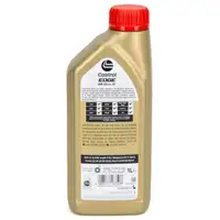 1L 1 Liter CASTROL EDGE 0W-20 LL 4 Motor&ouml;l f&uuml;r MB 229.71/72 PORSCHE C20 VW 508/509.00