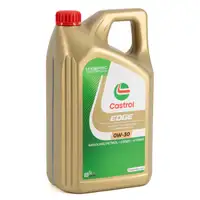 7L 7 Liter CASTROL EDGE 0W-30 Motor&ouml;l f&uuml;r BMW LL04 LL19FE MB 229.31/51 Renault RN0700/0710
