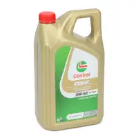 5L 5 Liter CASTROL EDGE 0W-40 RN 17 RSA Motor&ouml;l &Ouml;l f&uuml;r Renault RN17RSA 7711943670