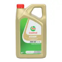 5L 5 Liter CASTROL EDGE 0W-40 RN 17 RSA Motor&ouml;l &Ouml;l f&uuml;r Renault RN17RSA 7711943670