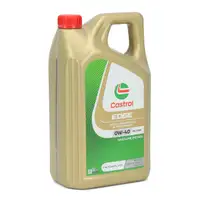 5L 5 Liter CASTROL EDGE 0W-40 RN 17 RSA Motor&ouml;l &Ouml;l f&uuml;r Renault RN17RSA 7711943670