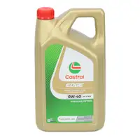 5L 5 Liter CASTROL EDGE 0W-40 RN 17 RSA Motor&ouml;l &Ouml;l f&uuml;r Renault RN17RSA 7711943670