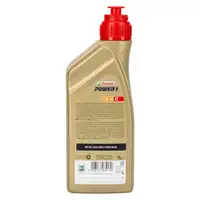 1L 1 Liter CASTROL POWER 1 15W-50 4T 4-TAKT Motorrad Motor&ouml;l API SN JASO MA-2