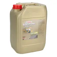 20L CASTROL Motor&ouml;l &Ouml;l VECTON LONG DRAIN 10W40 E6/E9 f&uuml;r MB 228.51 VOLVO VDS-4 15B346