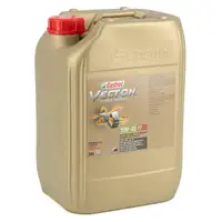 20L CASTROL VECTON LONG DRAIN 10W-40 E7 Motor&ouml;l f&uuml;r MB 228.5 MAN M3277 VOLVO SCANIA