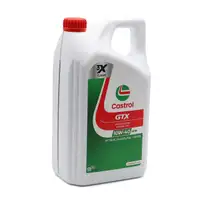 7L CASTROL GTX 10W-40 A3/B4 Motor&ouml;l &Ouml;l f&uuml;r MB 226.5/229.3 RN0700/0710 501.00/505.00