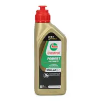 4L 4 Liter CASTROL POWER 1 ULTIMATE 10W-40 4T Motorrad Motor&ouml;l API SN JASO MA-2
