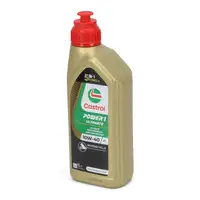 1L 1 Liter CASTROL POWER 1 ULTIMATE 10W-40 4T Motorrad Motor&ouml;l API SN JASO MA-2