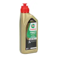2L 2 Liter CASTROL POWER 1 ULTIMATE 10W-40 4T Motorrad Motor&ouml;l API SN JASO MA-2