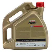 4L 4 Liter CASTROL Motoröl Öl POWER 1 20W-50 4T 4-TAKT Motorrad API SN JASO MA-2