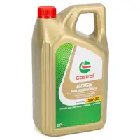 5L CASTROL EDGE LONGLIFE 3 5W-30 + MANN &Ouml;lfilter f&uuml;r VW Golf 5 6 Passat T5 T6 1.6/2.0 TDI