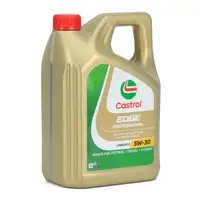4L 4 Liter CASTROL EDGE Professional LONGLIFE 3 5W-30 Motor&ouml;l f&uuml;r VW 504/507.00 PORSCHE