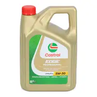 4L 4 Liter CASTROL EDGE Professional LONGLIFE 3 5W-30 Motor&ouml;l f&uuml;r VW 504/507.00 PORSCHE