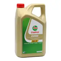 6x CASTROL EDGE 5W-30 M LL04 Motor&ouml;l + MANN &Ouml;lfilter f&uuml;r BMW MINI B37 B38 B47 B48