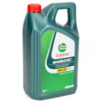10L 10 Liter CASTROL MAGNATEC 5W-30 A3/B4 Motoröl MB 226/229.5 RN0700/0710 VW 502/505.00