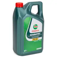 7 Liter CASTROL MAGNATEC 5W-30 C3 Motor&ouml;l f&uuml;r BMW LL-04 OPEL FIAT 9.55535-S3 229.31/51/52