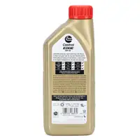 1L 1 Liter CASTROL EDGE 5W-40 Motor&ouml;l f&uuml;r MB 229.31/51 Renault RN0700 RN0710 VW 505.00/01
