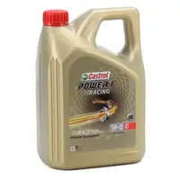 8L 8 Liter CASTROL POWER 1 RACING 4T 5W-40 MOTORRAD Motoröl JASO MA-2