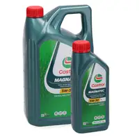 6L 6 Liter CASTROL MAGNATEC 5W-30 P Motor&ouml;l f&uuml;r PSA B71 2290/2297 STELLANTIS FPW9.55535/03