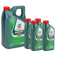 9 Liter CASTROL MAGNATEC 5W-30 C3 Motor&ouml;l f&uuml;r BMW LL-04 OPEL FIAT 9.55535-S3 229.31/51/52