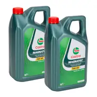 10 Liter CASTROL MAGNATEC 5W-30 C3 Motor&ouml;l f&uuml;r BMW LL-04 OPEL FIAT 9.55535-S3 229.31/51/52