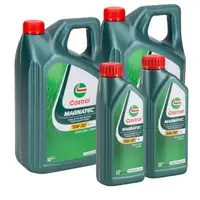 12 Liter CASTROL MAGNATEC 5W-30 C3 Motor&ouml;l f&uuml;r BMW LL-04 OPEL FIAT 9.55535-S3 229.31/51/52