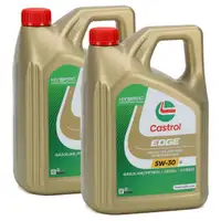 8L 8 Liter CASTROL EDGE 5W-30 LL Motor&ouml;l &Ouml;L ACEA C3 f&uuml;r BMW LL-04 MB 229.31/51 504/507.00