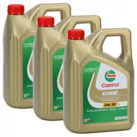 12L 12 Liter CASTROL EDGE 5W-30 LL Motor&ouml;l &Ouml;L ACEA C3 f&uuml;r BMW LL-04 229.31/51 504/507.00