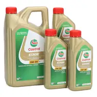 8L 8 Liter CASTROL EDGE 5W-30 LL Motor&ouml;l BMW LL04 MB 229.31/.51 VW 504/507.00