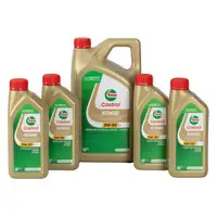 9L 9 Liter CASTROL EDGE 5W-30 LL Motor&ouml;l BMW LL04 MB 229.31/.51 VW 504/507.00
