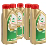 5L 5 Liter CASTROL EDGE 5W-30 M Motor&ouml;l ACEA C3 API SN f&uuml;r BMW Longlife-04 MB 229.31/51/52