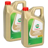 10 Liter CASTROL EDGE Professional LONGLIFE 3 5W-30 Motor&ouml;l f&uuml;r VW 504/507.00 PORSCHE C30