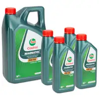 9L 9 Liter CASTROL MAGNATEC 5W-40 C3 Motor&ouml;l BMW Longlife-04 Fiat 9.55535-S2