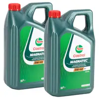 10L CASTROL MAGNATEC 5W-40 DPF Motor&ouml;l &Ouml;l f&uuml;r MB 229.31/51 dexos2 FORD WSS-M2C917-A