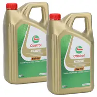 10L CASTROL Edge Motor&ouml;l &Ouml;l 5W-40 ACEA Light Duty C3 API SN/CF f&uuml;r VW 505.00/505.01