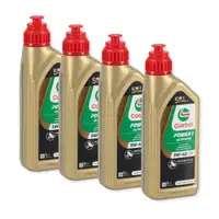 4L 4 Liter CASTROL POWER 1 ULTIMATE 4T 5W-40 Motorrad Motoröl API SN JASO MA-2