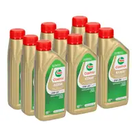 9L 9 Liter CASTROL EDGE 0W-20 LL 4 Motor&ouml;l f&uuml;r MB 229.71/72 PORSCHE C20 VW 508/509.00