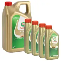 9L 9 Liter CASTROL EDGE 0W-30 Motor&ouml;l f&uuml;r BMW LL04 LL19FE MB 229.31/51 Renault RN0700/0710